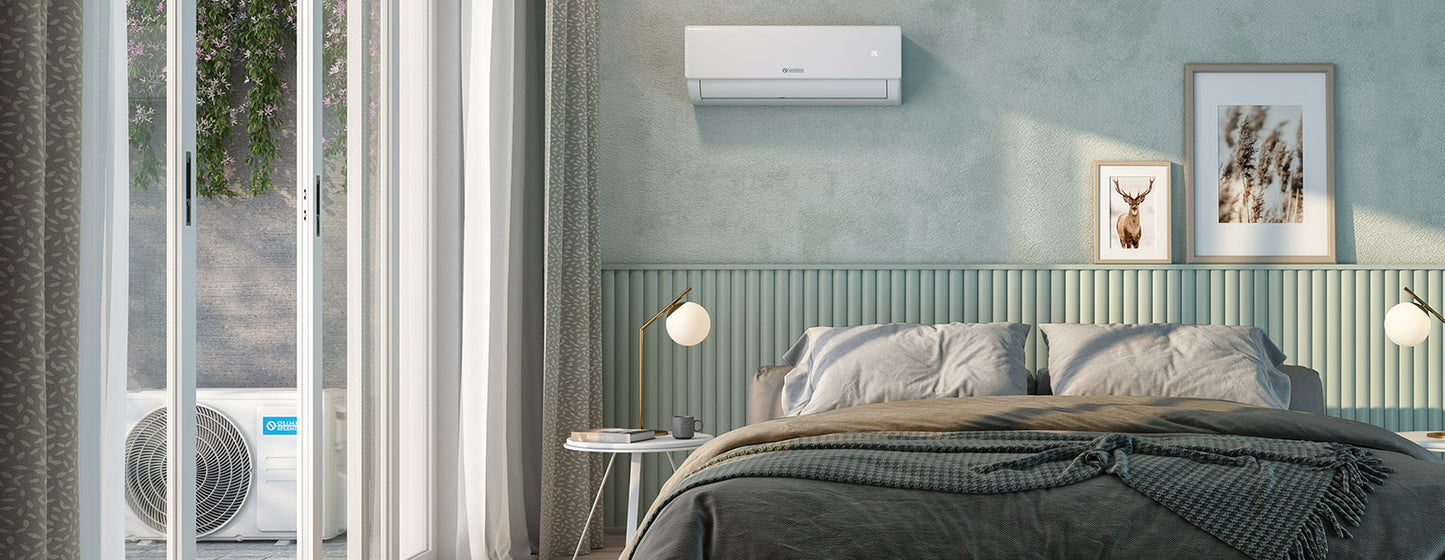 Oro kondicionierius Nexya S5 E Inverter 9 (R32) - OLIMPIA SPLENDID